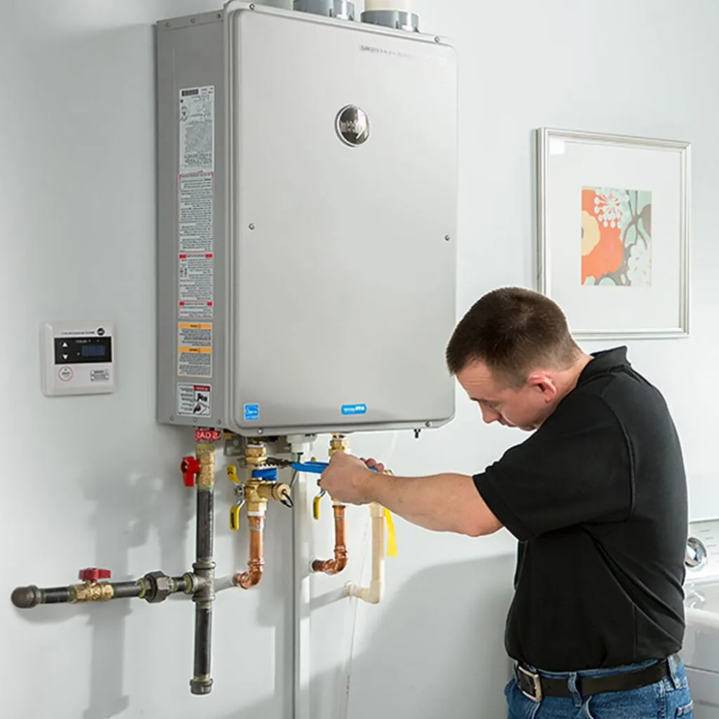 tankless water heater repair in Coral, MI